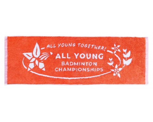 【A】優漾盃羽球邀請賽 紀念毛巾2