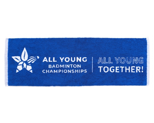 【A】優漾盃羽球邀請賽 紀念毛巾