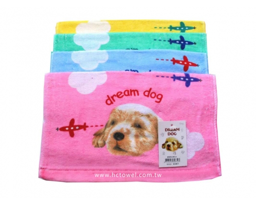 夢想狗童巾