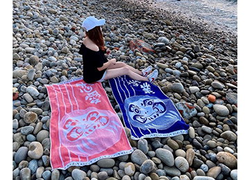 好評推薦【missicelandido】｜不倒翁浴巾