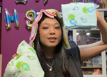 好評推薦【catherine_official_accoun】｜2003檸檬毛巾