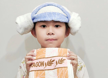 好評推薦【 whyjeff0804】｜ 2408葉子毛巾