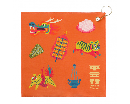 2025台灣設計展-平安行方巾(含掛勾)