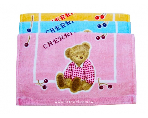 櫻桃熊童巾