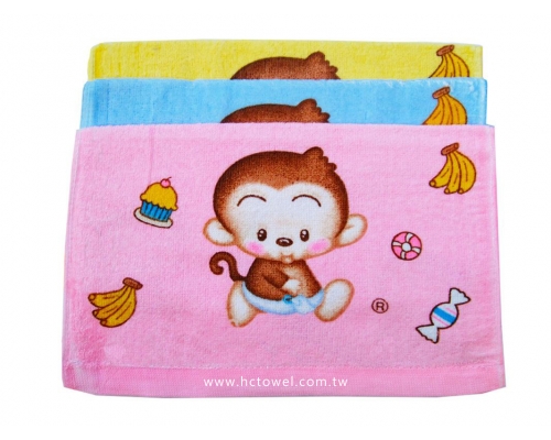 猴子童巾