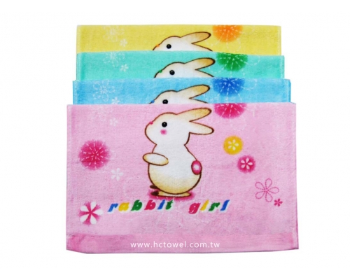 848兔女郎童巾